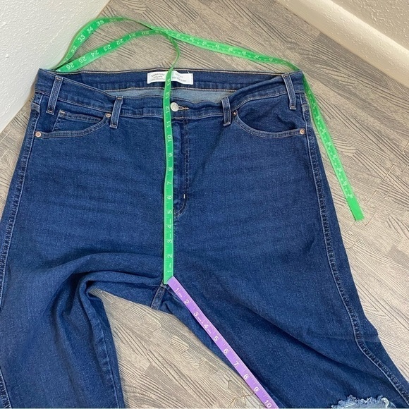 Levi’s Heritage High Rise Skinny Jeans - Picture 4 of 12